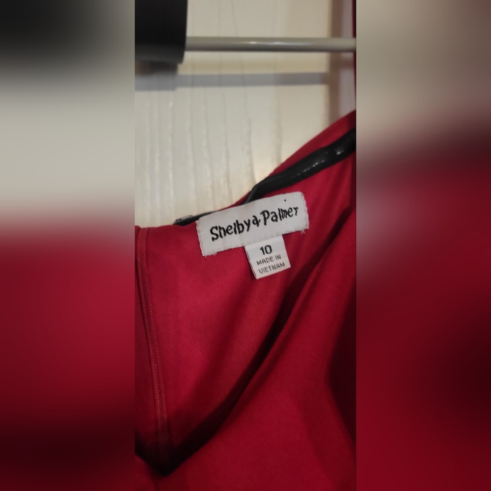 Shelby & Palmer Jumpsuit Womens Size 10 NWT Valentines - Picture 2 of 11